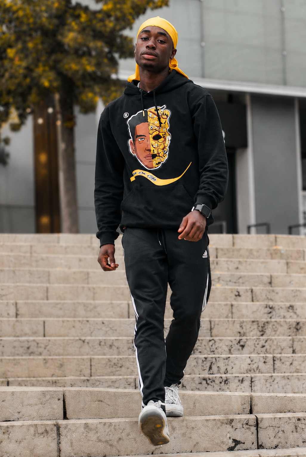 Sweat à Capuche Two face DASOST