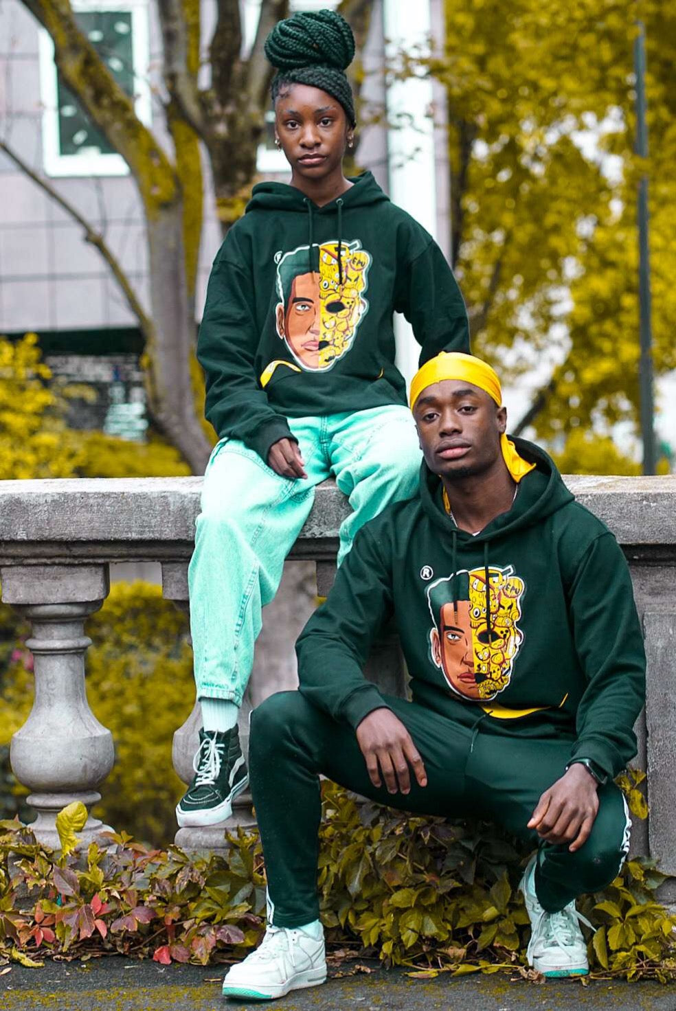 Sweat à Capuche Two face DASOST